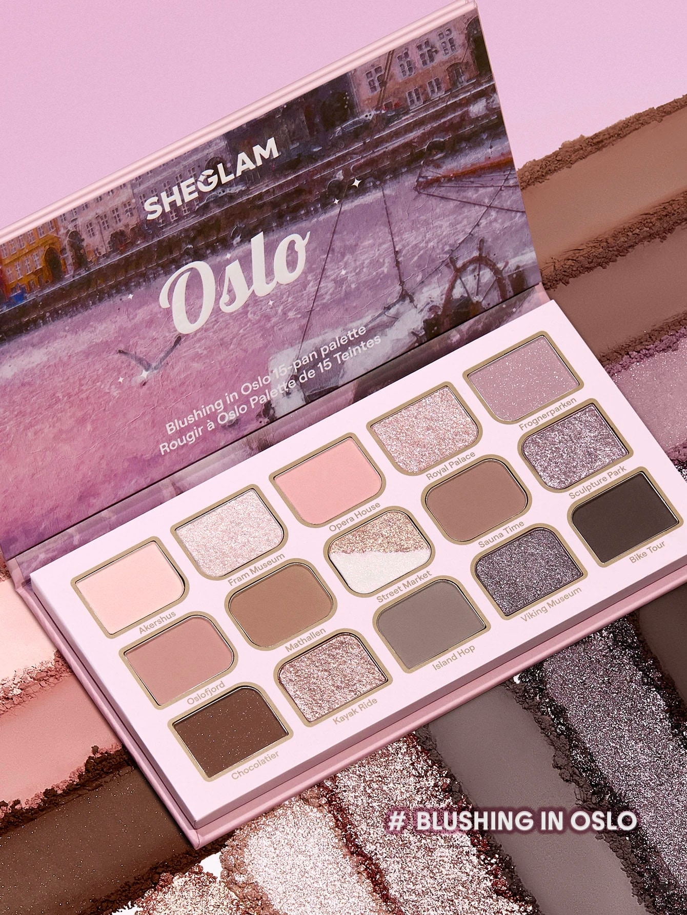 SHEGLAM MatinéE In L.A. Palette 15 Couleurs Paillettes Marque De Beauté CosméTique — vue 7