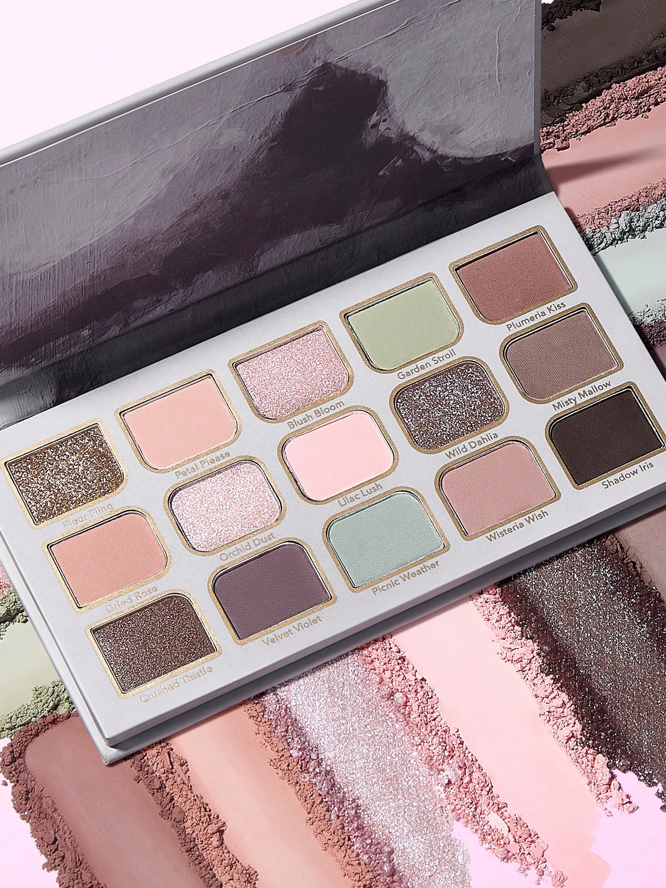 SHEGLAM MatinéE In L.A. Palette 15 Couleurs Paillettes Marque De Beauté CosméTique — vue 12