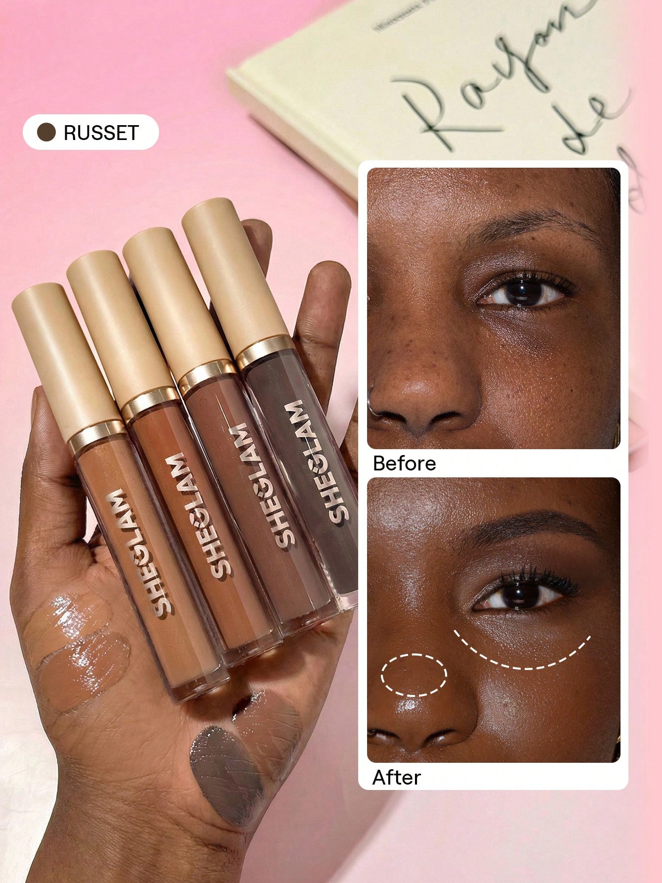 SHEGLAM Like Magic Anti-Cernes Hydratant-Hazelnut Marque De Beauté CosméTique Maquillage — vue 18