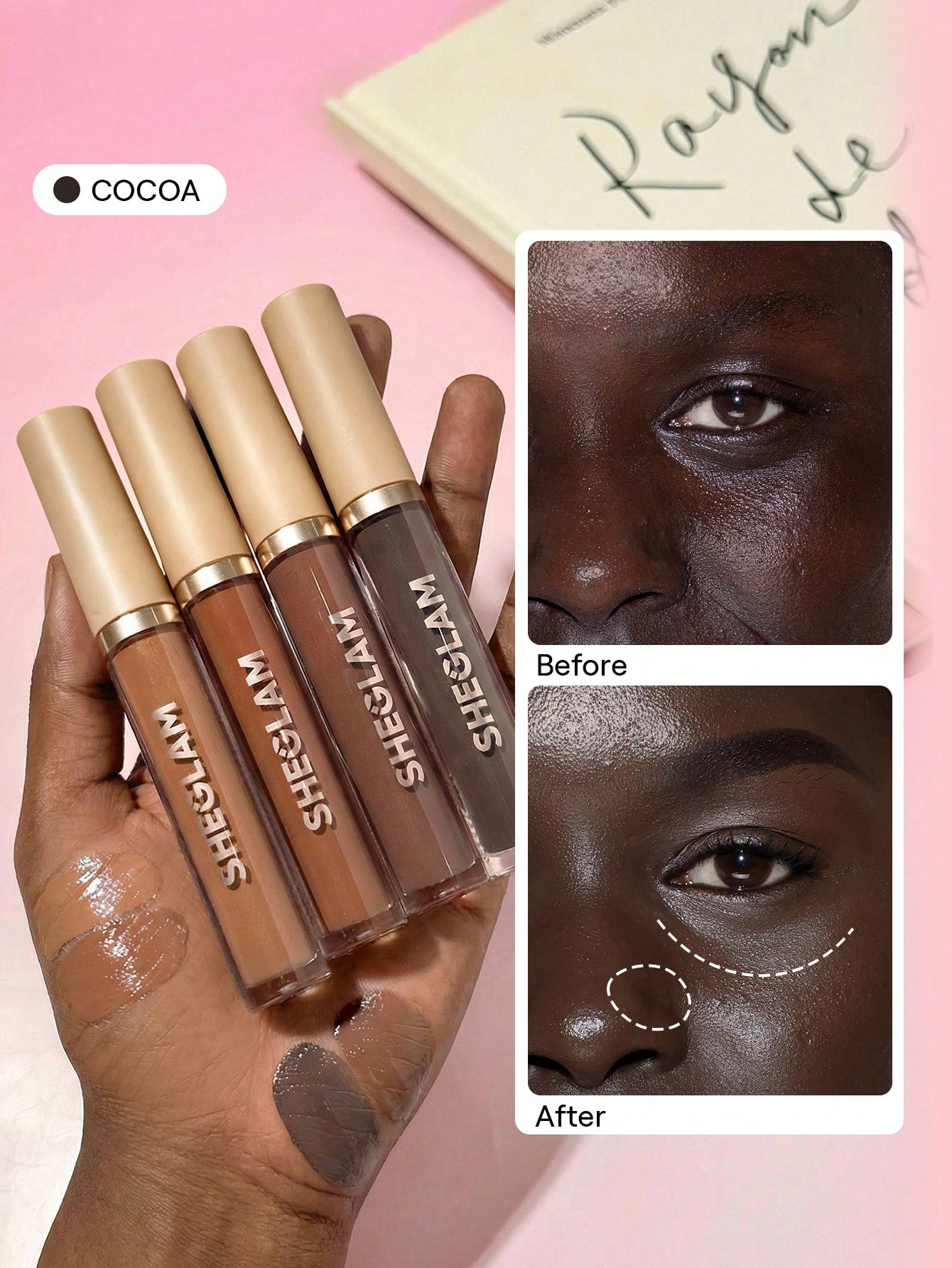 SHEGLAM Like Magic Anti-Cernes Hydratant-Hazelnut Marque De Beauté CosméTique Maquillage — vue 20