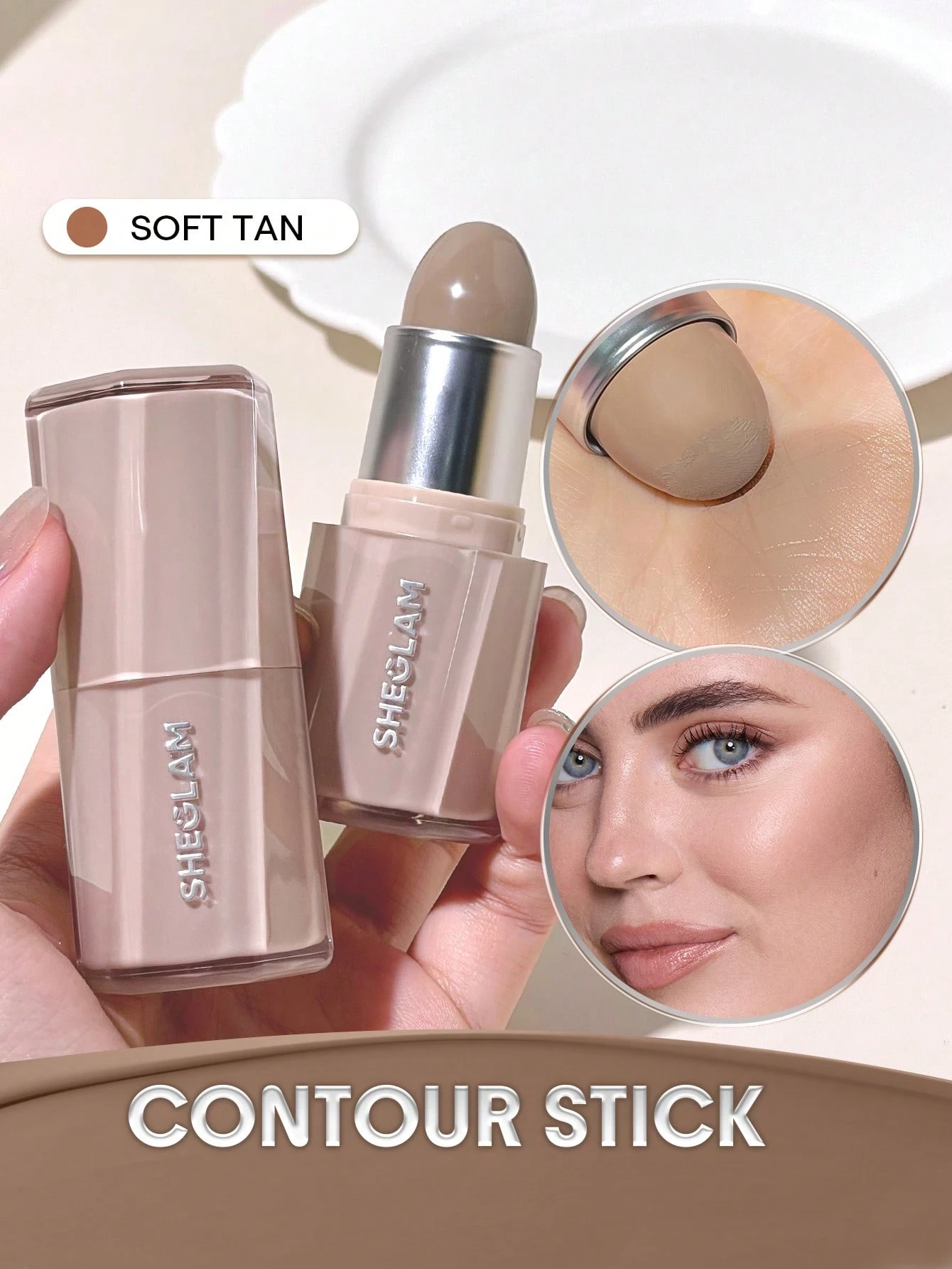 SHEGLAM Buttery Buff BâTon De Contour Et Bronzage-Earthy Sepia Marque De Beauté