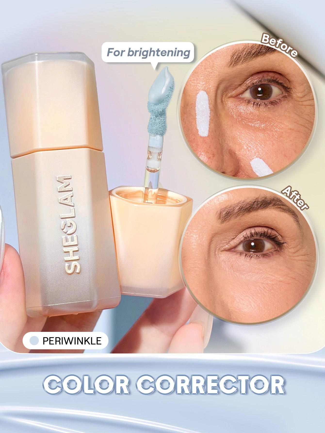 SHEGLAM Hideaway Correcteur Haute Couvrance-Sepia Correcteur De Teint Illuminateur Et — vue 4