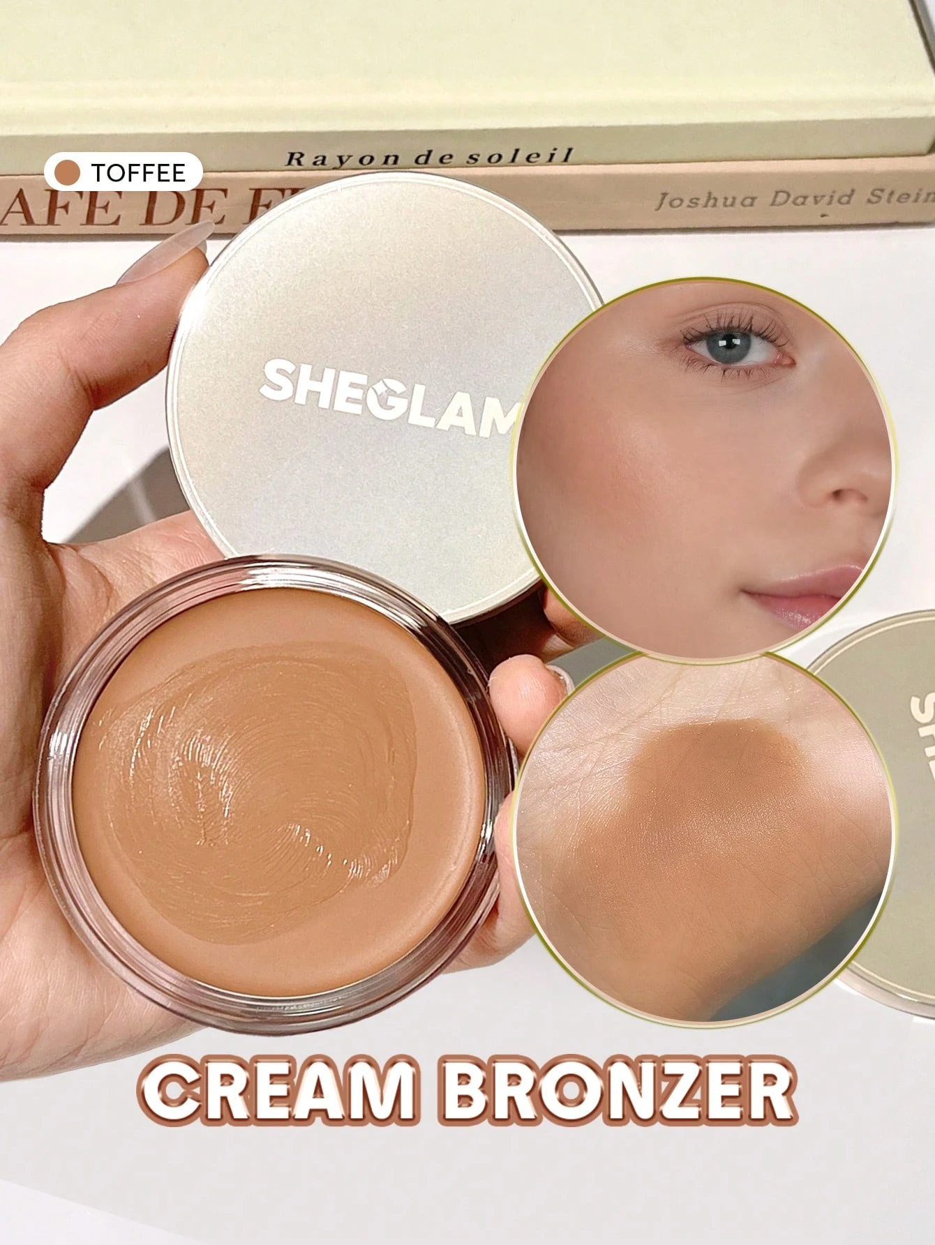 SHEGLAM Silk Haze Bronzer CrèMe-Earthy Sepia Marque De Beauté CosméTique Maquillage Pour — vue 2