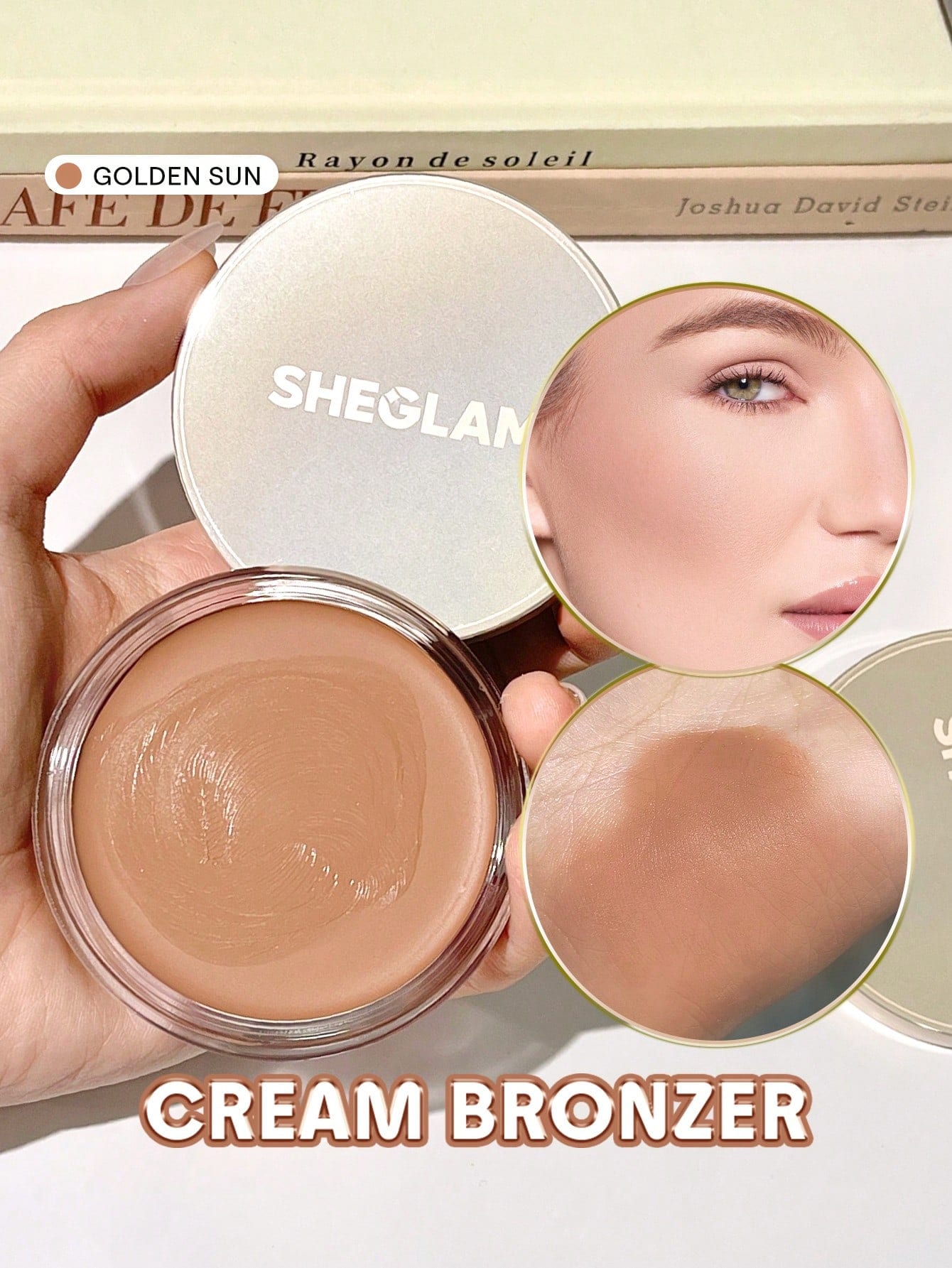 SHEGLAM Silk Haze Bronzer CrèMe-Earthy Sepia Marque De Beauté CosméTique Maquillage Pour