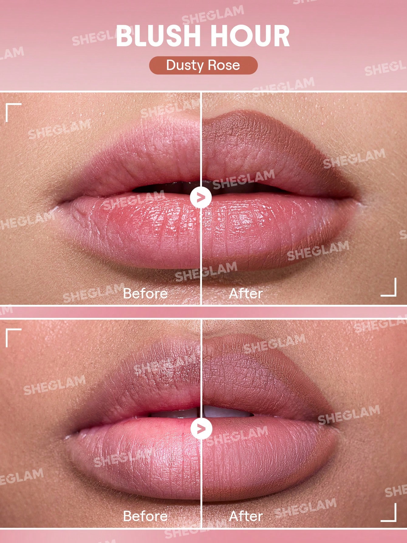 SHEGLAM Bold Booster Crayon à LèVres Repulpant Rouge Marque De Beauté CosméTique — vue 12