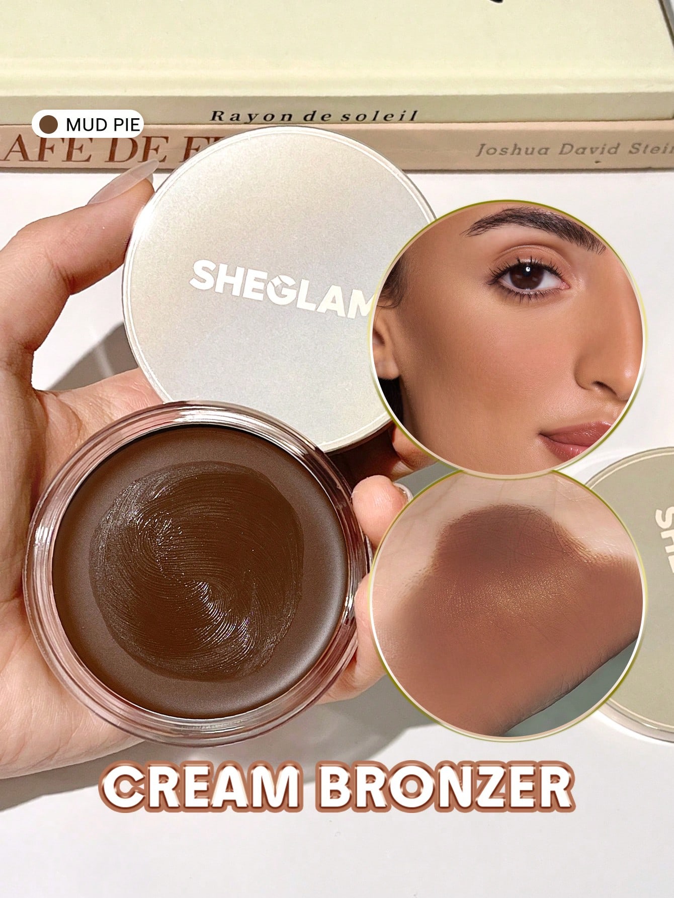 SHEGLAM Silk Haze Bronzer CrèMe-Earthy Sepia Marque De Beauté CosméTique Maquillage Pour — vue 7