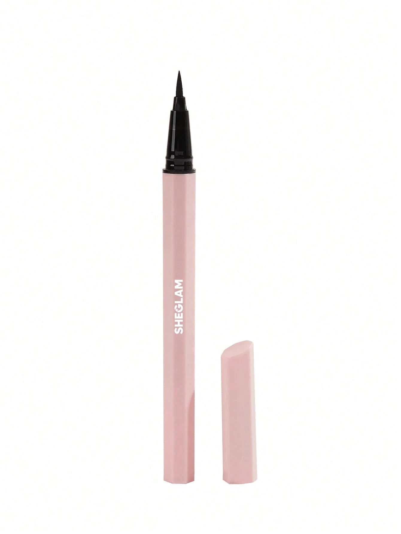 SHEGLAM Traceur pour les yeux liquide Eternal Beauty - Crayon yeux noir mat imperméable, — vue 6